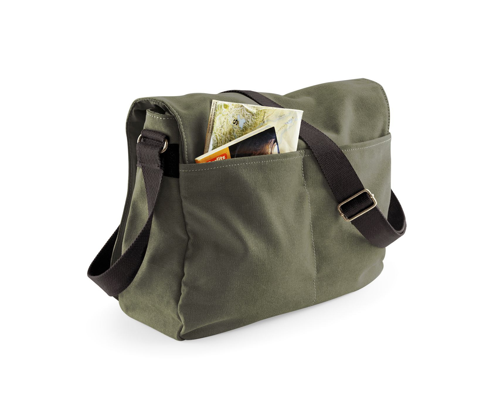 VINTAGE CANVAS DESPATCH BAG