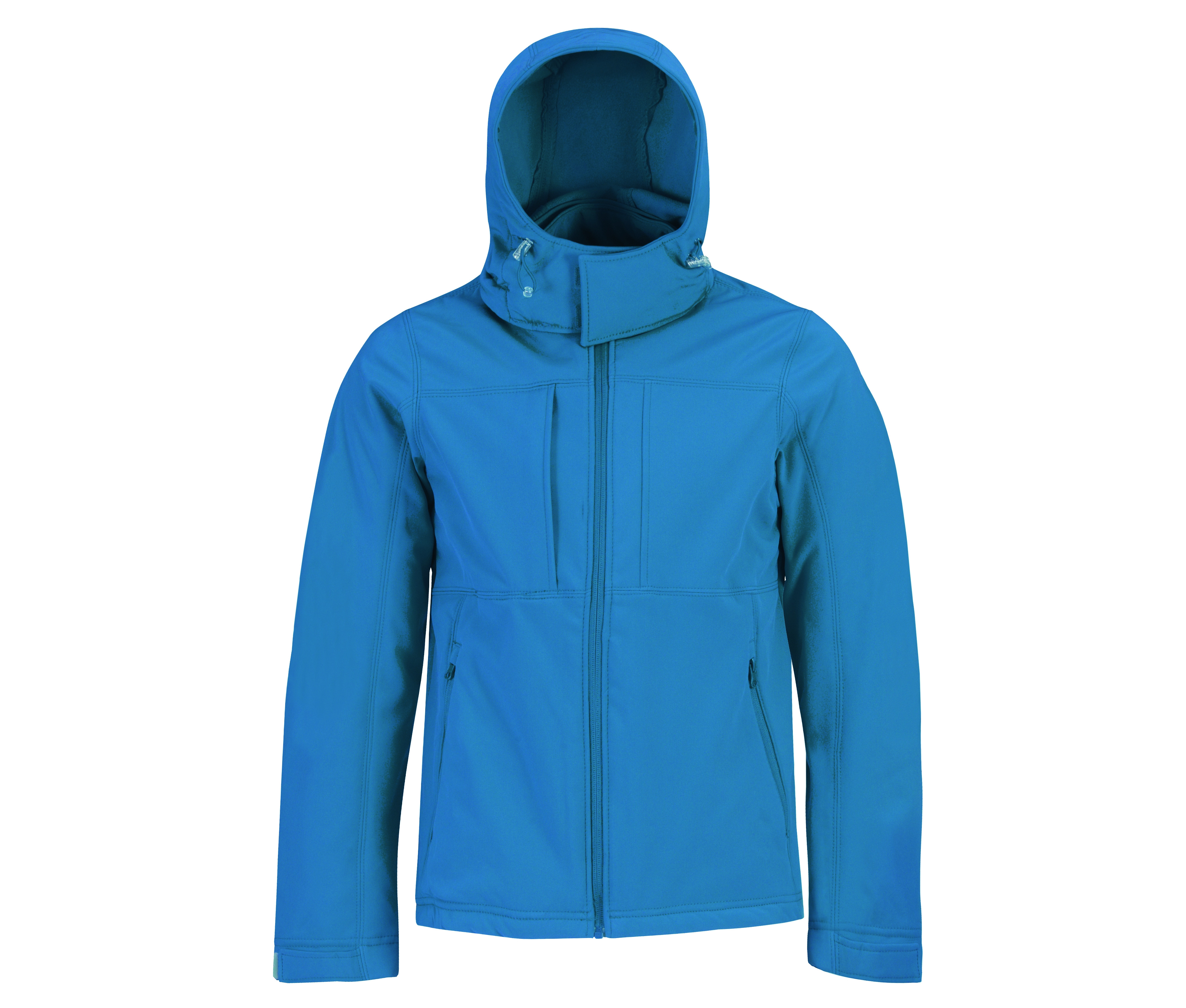 HOODED SOFTSHELL MEN