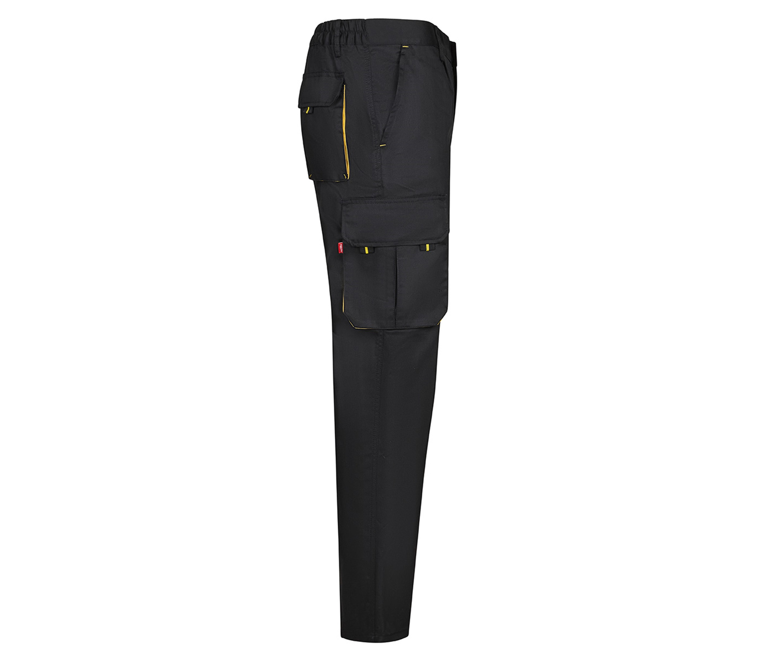 PANTALON MULTIPOCHES BICOLORE