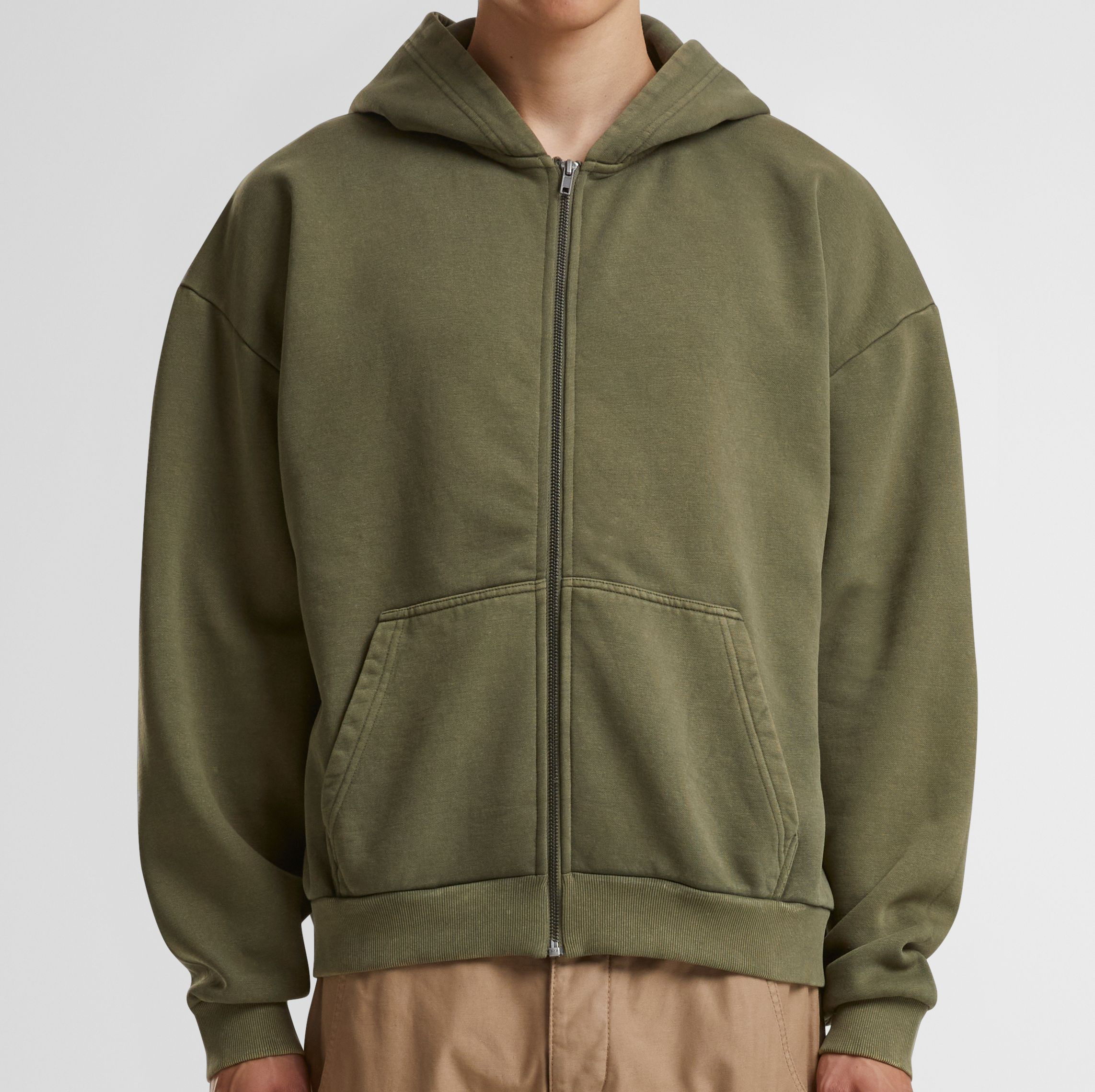 VINTAGE HEAVY ZIP HOODIE