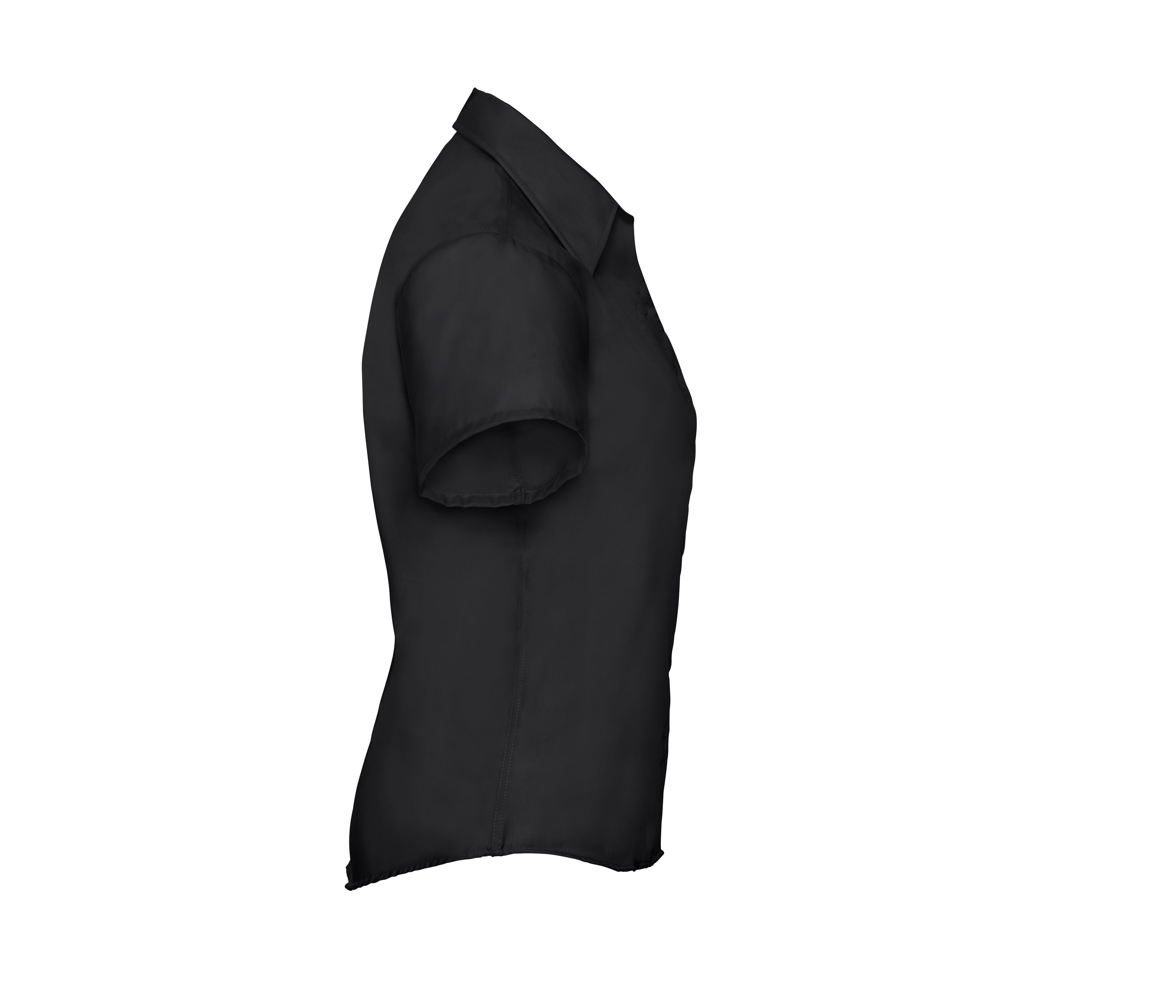 LADIES' SHORT SLEEVE TAILORED ULTIMATE NON-IRON SHIRT